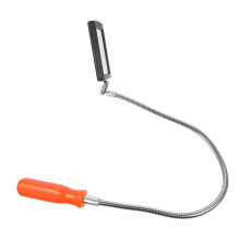 Flexible Telescopic Inspection Mirror Tool with Wide Rectangle View for Automotive and Vehicle