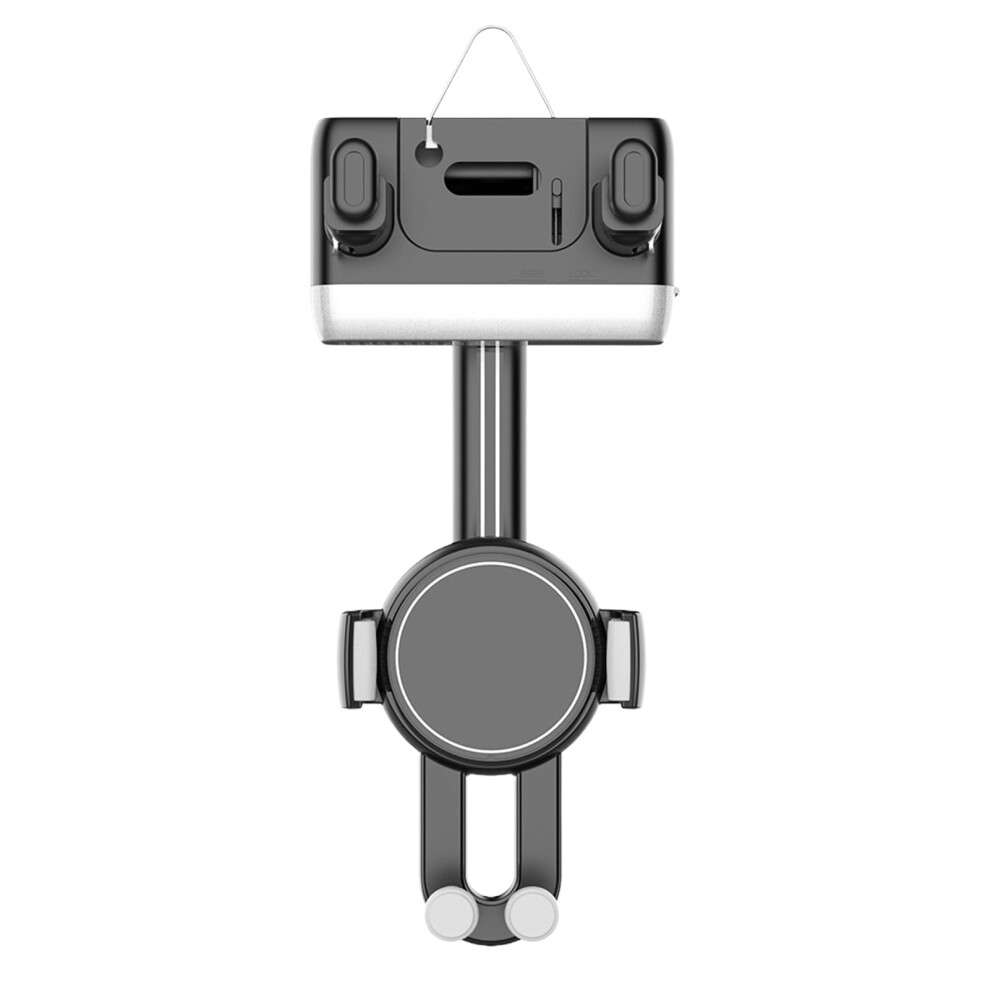 Rear View Mirror Phone Mount With 360 Rotation And Silicone Protection For Car Suv Truck 9164114838056