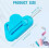 (Pink)2-in-1 Adjustable Seam Guide with Built-in Seam Ripper 5