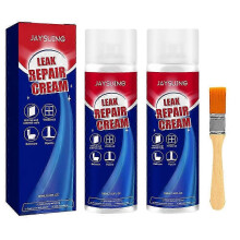 (2pcs)1-3pcs Repair Waterproof Sealant Spray w/ Brush