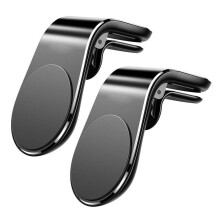 2X Suport magnetic pentru telefon mobil auto, suport magnetic puternic pentru priză de aer, suport pentru telefon auto