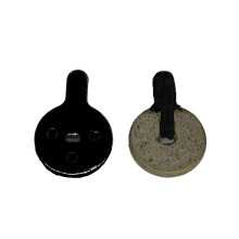 QIFEI 1 Pairs Resin Base Disc Brake Pads for Electric Scooter Bicycle Resin