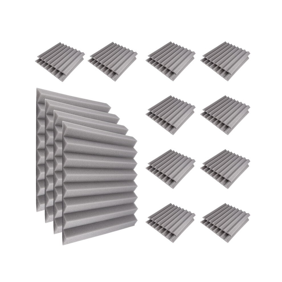 24Pack 1 Inch X 12 Inch X12 Inch Soundproof Foam Panels Sound Absorbing Insulation For Recording Studio, Gaming Room 9557311185632