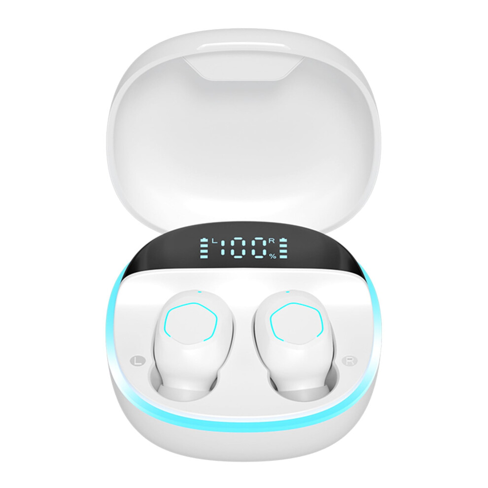 Kiplyki Wholesale M13 Bluetooth 5.2 Earphones With Charging 9D Stereo Sports Earbuds Microphone 9773935457423