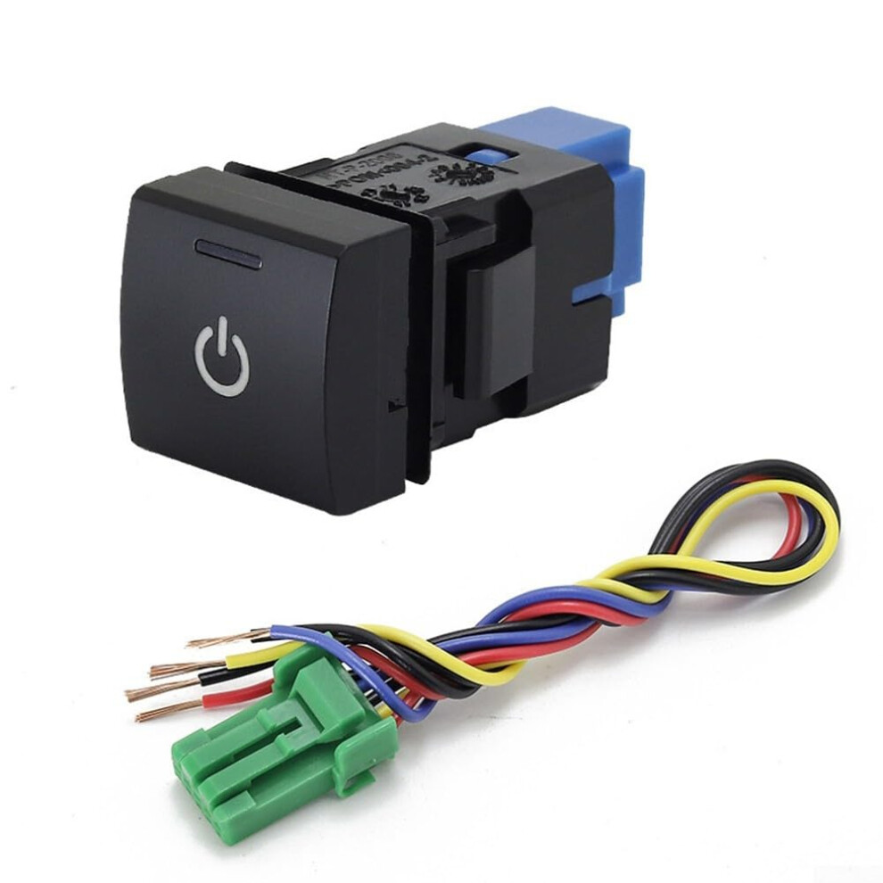 Bsm Led Power Switch With Tail Line For 20182019 Camry Blind Spot Monitor Control Upgrade 9164114839930