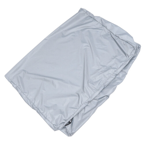 Cobertura para balanço/gazebo de jardim cinza com proteção UV 1