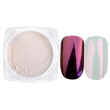 Wine Red Glitter Nail Art Powder Mirror Effect UV Gel Acrylic LongLasting Finish