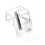 Nail Stamping Kit with Clear Rectangular Silicone Stamper and Scraper for Precise Nail Art 1