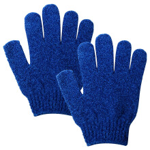 Exfoliating Bath Gloves for Women Shower Dead Skin Remover Body Scrub Reusable Adjustable Fit