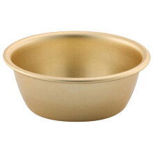 Korean Camping Bowl 12cm Aluminum Lightweight Outdoor Soup Bowl for Hiking and Parties