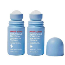 (2pcs)Roller Softening Solution for Curly Hair Treatment, Smoothing Solution Ingrown Hair Treatment,1.69 fl oz