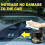 (30g With Sponge) Glass Scratch Remover - Remove Scratches from Glass | Powder Detergent 3