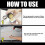 (30g With Sponge) Glass Scratch Remover - Remove Scratches from Glass | Powder Detergent 5