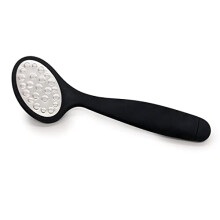 Pedicure Foot File with DualSided Exfoliation and Hidden Mini File for Wet or Dry Use