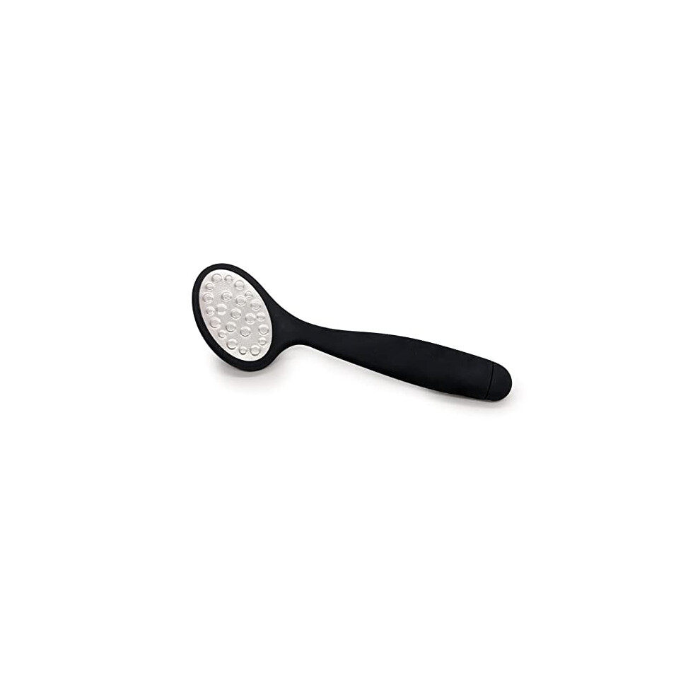 Pedicure Foot File with DualSided Exfoliation and Hidden Mini File for Wet or Dry Use