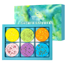 Shower Steamers Aromatherapy 6 Pack SpaStyle Moisturizing Tablets for Shower and Bath Gifts