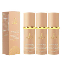 (3PCS) 1-3X 4-in-1 Color Changing Foundation with SPF 50+, Medium Spectrum Foundation Makeup, Full Coverage & Long Lasting