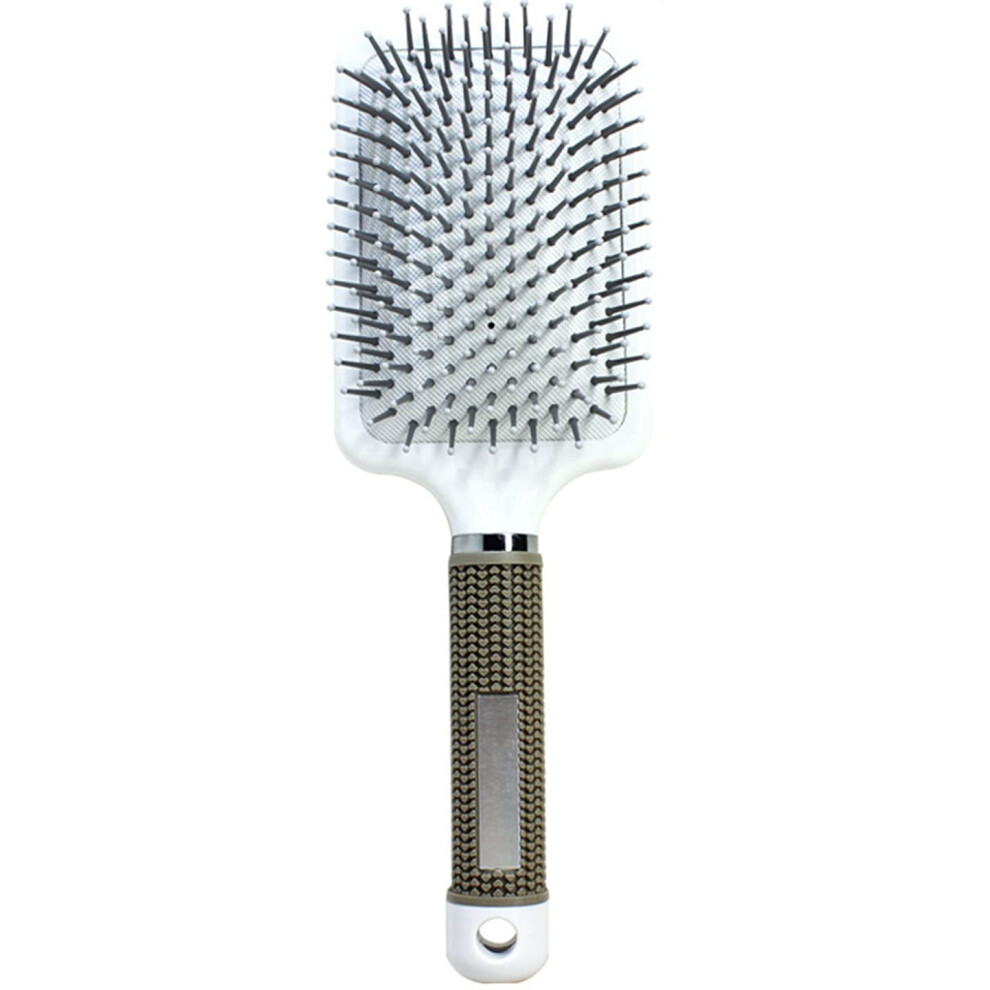 Large Paddle Hair Brush for Smooth Detangling, AntiFrizz Styling and Gentle Scalp Massage