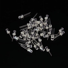50 X 5mm RGB LED Light Emission Diode