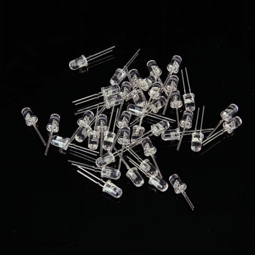 50 X 5mm RGB LED Light Emission Diode