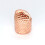 Hesroicy Sewing Thimble Adjustable Solid Anti-rust Sewing Thimble Finger Protector for Needlework 8