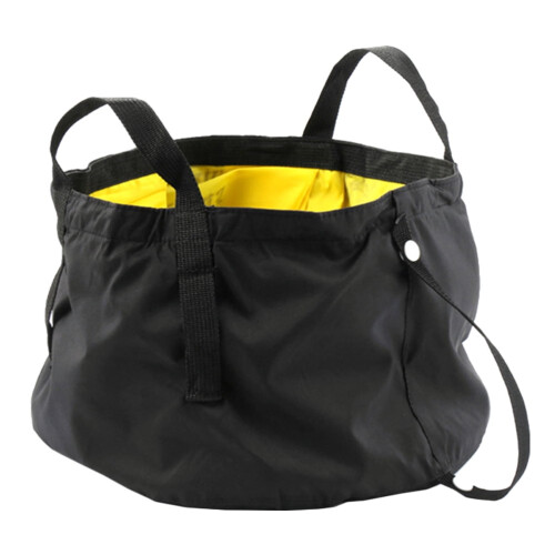 Washbasin Multipurpose Folding Nylon Cloth Travel