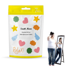 Foot Bath Tablets with Herbal Essential Oil, Effervescent Spa Soak for Relaxation, 1 Pack