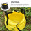 Washbasin Multipurpose Folding Nylon Cloth Travel 5