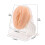 Silicone Piercing Practice Model with Realistic Skin Texture and Professional Display Stand 3