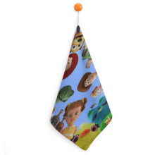 Handdoeken met Toy Story-thema voor de badkamer, zachte en absorberende katoenen gezichtsdoeken voor spa, bad, sportschool en keuken, decoratieve