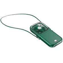 EQWLJWE Neuer faltbarer Ventilatorständer, Mini-Powerbank-Ventilator, tragbarer USB-Handventilator, Camping- und Wanderausrüstung, Sonderangebot