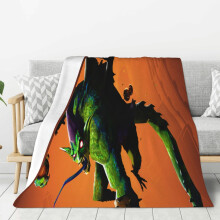 Flísová deka Spider-Man, super mäkká, útulná, prešívaná deka, detská posteľná bielizeň, vlastnosti - super mäkká 102 cm x 76 cm
