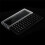 RSAMD60PCS/Σετ Δαχτυλίδι μύτης από ανοξείδωτο ατσάλι με κρύσταλλο CZ σε σχήμα L, 5