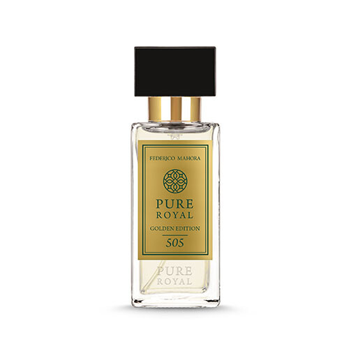 505 - Golden Edition Vanilla Pure Royal 50 ml