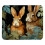 Mousepad Rabbits, Προσαρμοσμένο Πατάκι Ποντικιού Premium-Texture, Μικρό Mousepad με Αντιολισθητική 1
