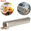 Hilingoto Bbq Barbecue με δίχτυ καπνού, σωλήνας αποθήκευσης κάρβουνου, καπνιστήριο 1