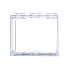 Bloques de construcción apilables para pecera de pez betta, acuario Legoes Creative Fish Tan R2M1