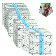 50pcs Waterproof Adhesive Bandages 4x4in Transparent Film for Tattoo Aftercare and Skin Protection