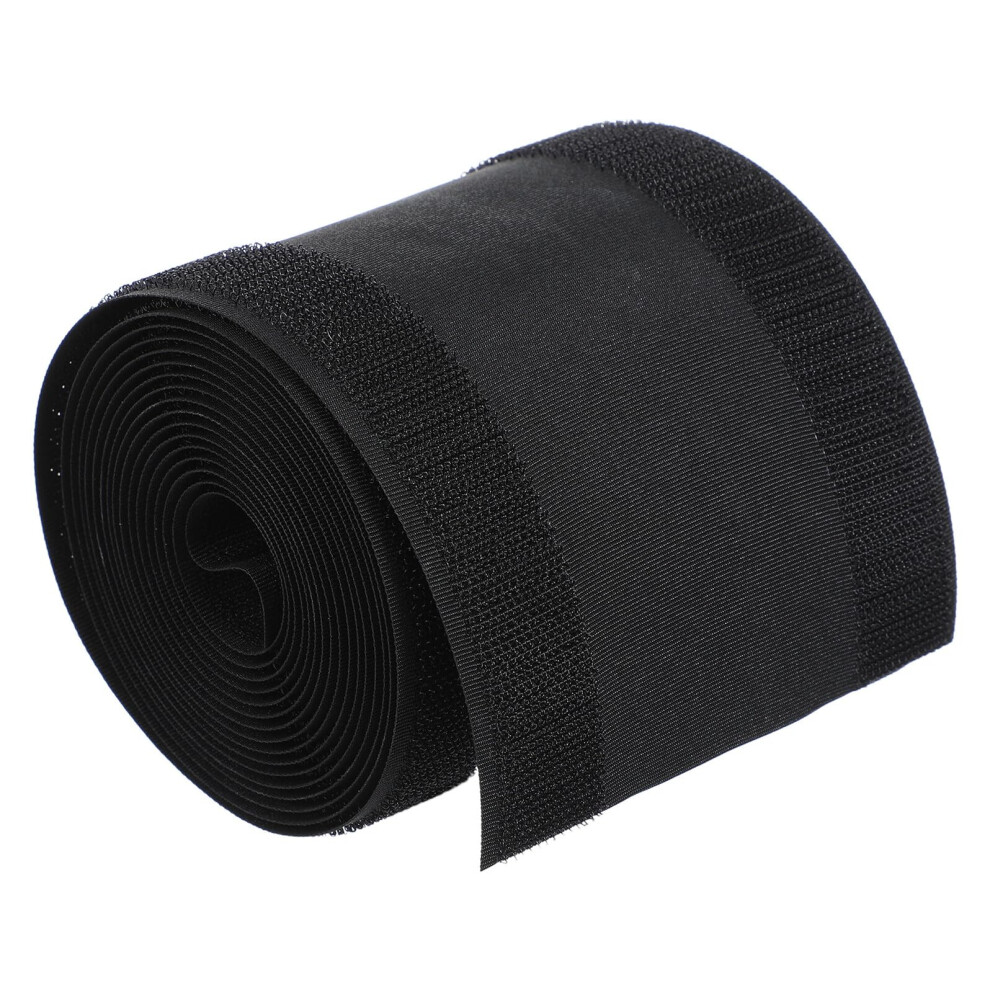Cable Management Floor Cover With Grip Closure, Reusable Cord Protector For Carpet Indoor Outdoor 9164114840196