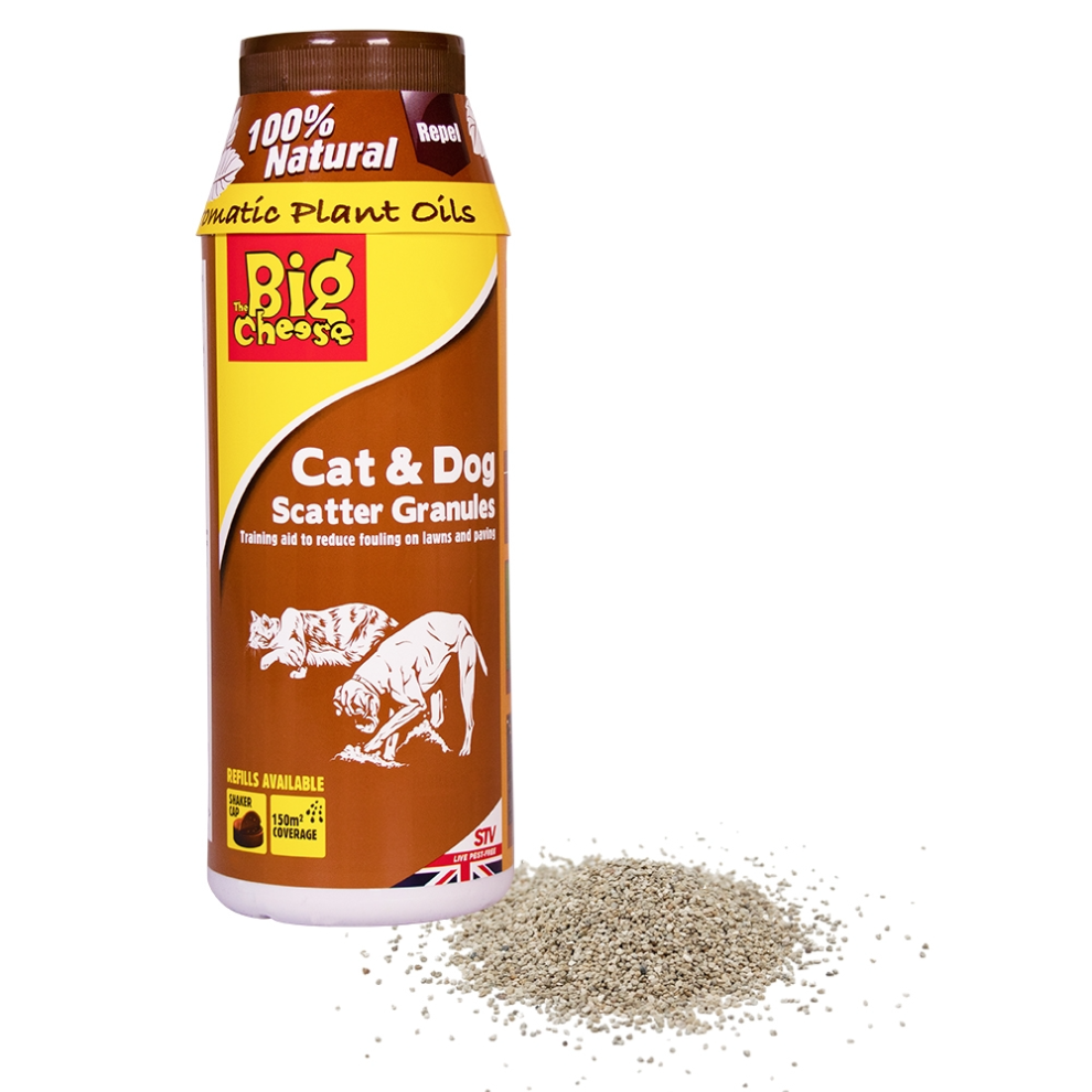 450g Cat Repellent Granules - Scatter Repeller Dog Stv Defenders Stv616 -  cat granules 450g scatter repeller dog repellent stv defenders stv616