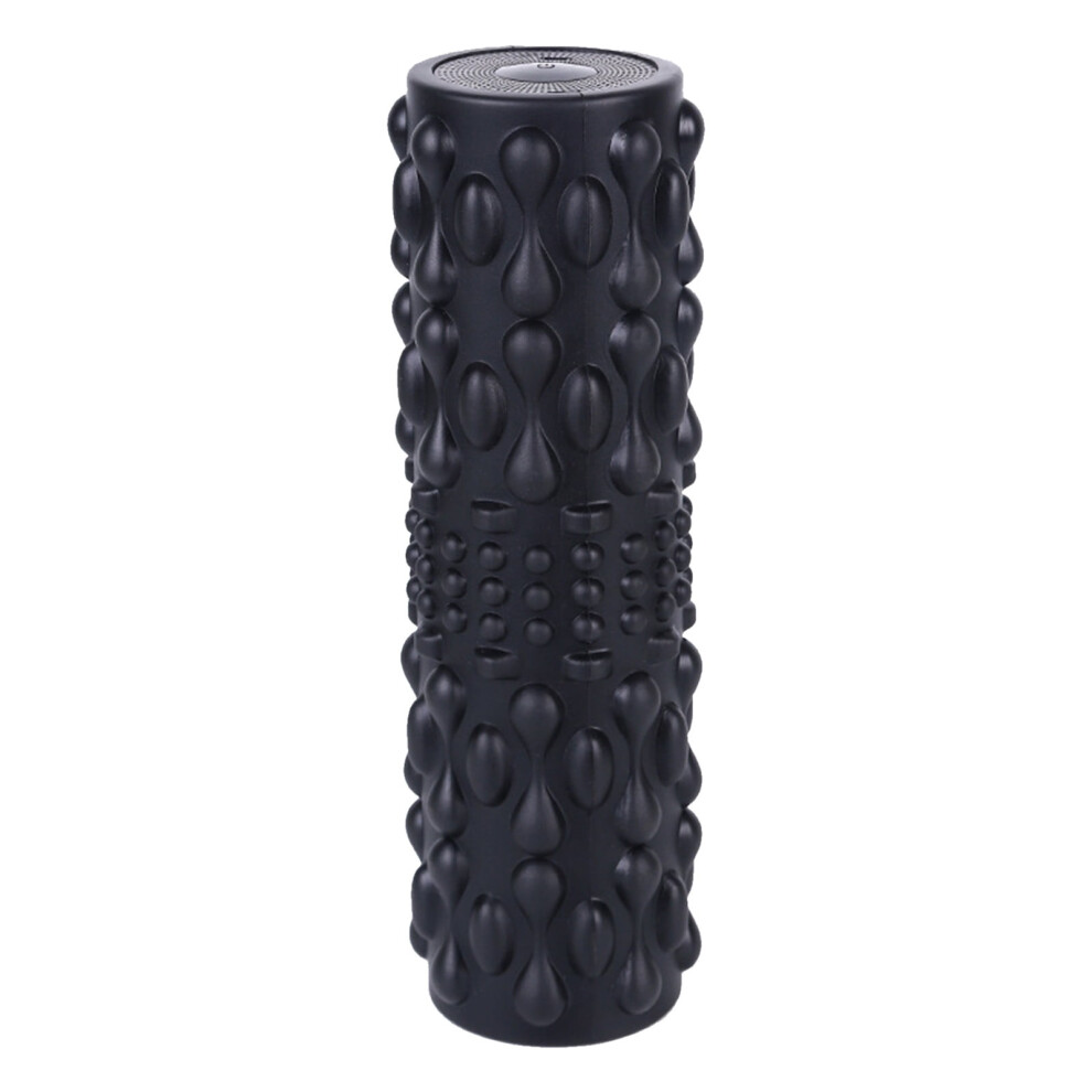 FFENYAN Electric Yoga Shaft Vibration Column Yoga Roller Muscle Relaxation Massage Stick