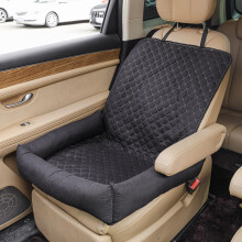 Waterproof Dog Car Seat for Nissan Qashqai ePower 2023 with Safety Belt and Breathable Design