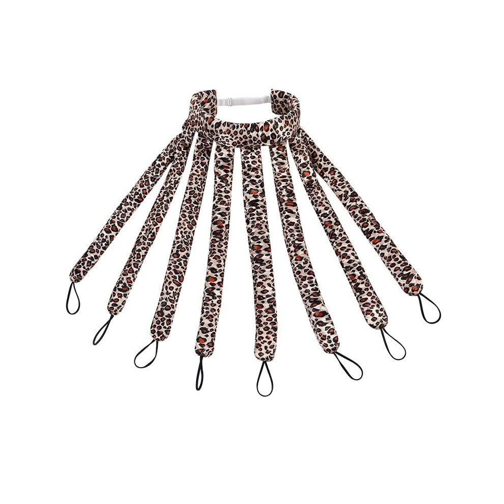 Heatless Hair Curlers for Overnight Curls, No Heat Curling Rod Headband for Long Hair Women
