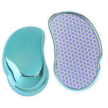 Foot File Callus Remover with Upgraded Nano Glass for Gentle Heel Scraper and Dead Skin Removal (Blue)