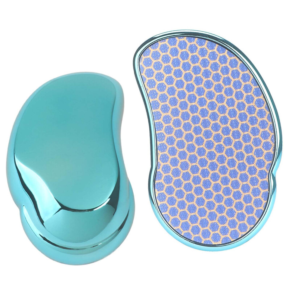 Foot File Callus Remover with Upgraded Nano Glass for Gentle Heel Scraper and Dead Skin Removal (Blue)