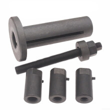 Motorcycle Crankshaft Installation Tool with Precise Alignment, Durable Steel, Universal Fit, Black