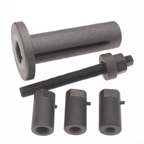 Motorcycle Crankshaft Installation Tool with Precise Alignment, Durable Steel, Universal Fit, Black