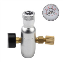 CO2 Keg Charger Kit 150psi with Easy Pressure Control for Homebrew Beer Dispenser