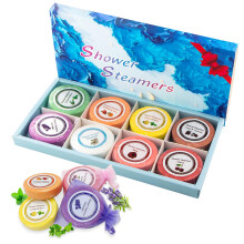 Eucalyptus Shower Steamers Gift Set with Aromatherapy for Relaxation and Stress Relief