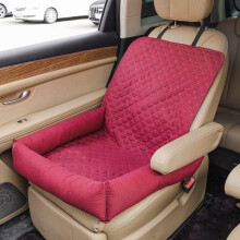 Dog Car Seat for Hyundai Tucson 20202023, Waterproof Oxford, Breathable Mesh, Safety Belt